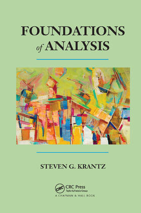 Krantz |  Foundations of Analysis | Buch |  Sack Fachmedien