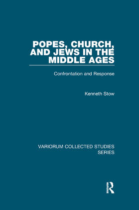 Stow |  Popes, Church, and Jews in the Middle Ages | Buch |  Sack Fachmedien