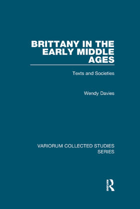 Davies |  Brittany in the Early Middle Ages | Buch |  Sack Fachmedien