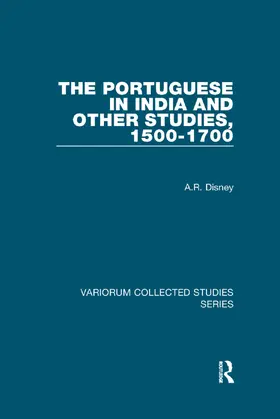 Disney |  The Portuguese in India and Other Studies, 1500-1700 | Buch |  Sack Fachmedien