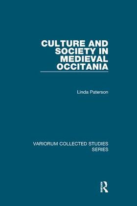 Paterson |  Culture and Society in Medieval Occitania | Buch |  Sack Fachmedien