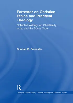 Forrester |  Forrester on Christian Ethics and Practical Theology | Buch |  Sack Fachmedien