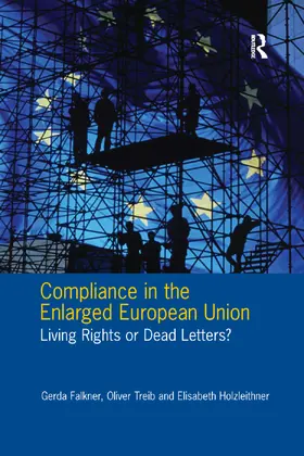 Falkner / Treib |  Compliance in the Enlarged European Union | Buch |  Sack Fachmedien