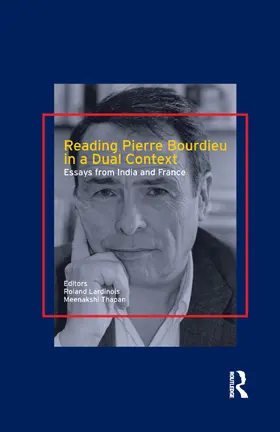 Lardinois / Thapan |  Reading Pierre Bourdieu in a Dual Context | Buch |  Sack Fachmedien