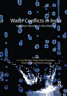 Joy / Paranjape / Gujja |  Water Conflicts in India | Buch |  Sack Fachmedien