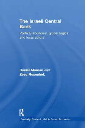 Maman / Rosenhek |  The Israeli Central Bank | Buch |  Sack Fachmedien