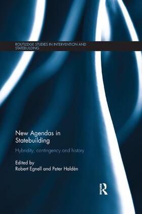 Egnell / Haldén |  New Agendas in Statebuilding | Buch |  Sack Fachmedien