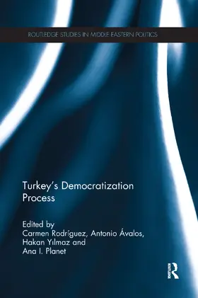 Rodriguez / Avalos / Yilmaz |  Turkey's Democratization Process | Buch |  Sack Fachmedien