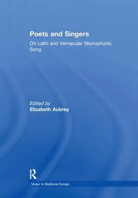 Aubrey |  Poets and Singers | Buch |  Sack Fachmedien