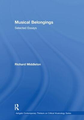 Middleton |  Musical Belongings | Buch |  Sack Fachmedien