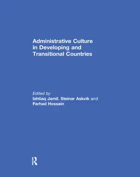 Jamil / Askvik / Hossain |  Administrative Culture in Developing and Transitional Countries | Buch |  Sack Fachmedien