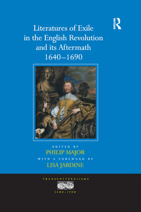 Jardine / Major |  Literatures of Exile in the English Revolution and its Aftermath, 1640-1690 | Buch |  Sack Fachmedien