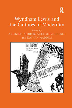Gasiorek / Reeve-Tucker / Waddell |  Wyndham Lewis and the Cultures of Modernity | Buch |  Sack Fachmedien