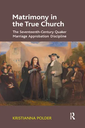 Polder |  Matrimony in the True Church | Buch |  Sack Fachmedien