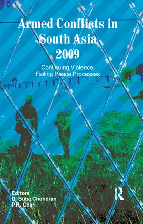 Chandran / Chari |  Armed Conflicts in South Asia 2009 | Buch |  Sack Fachmedien