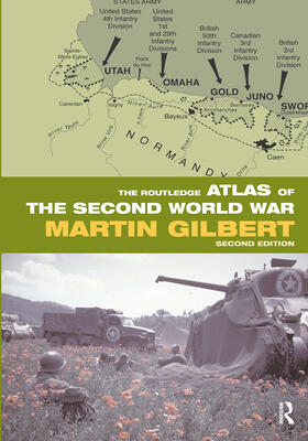 Gilbert |  The Routledge Atlas of the Second World War | Buch |  Sack Fachmedien