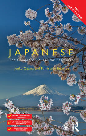 Ogawa / Enokida |  Colloquial Japanese | Buch |  Sack Fachmedien