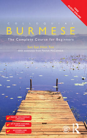 Hnin Tun / McCormick |  Colloquial Burmese | Buch |  Sack Fachmedien