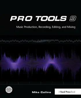 Collins |  Pro Tools 9 | Buch |  Sack Fachmedien