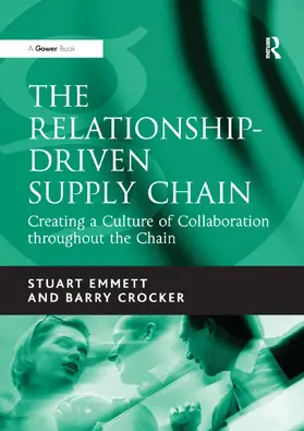 Emmett / Crocker |  The Relationship-Driven Supply Chain | Buch |  Sack Fachmedien