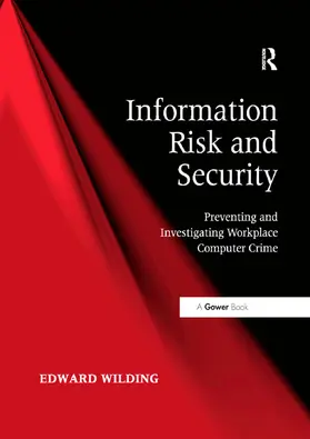 Wilding |  Information Risk and Security | Buch |  Sack Fachmedien