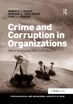 Burke / Tomlinson |  Crime and Corruption in Organizations | Buch |  Sack Fachmedien