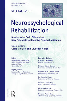 Miniussi / Vallar |  Non-Invasive Brain Stimulation | Buch |  Sack Fachmedien