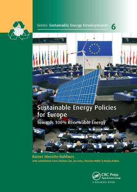 Hinrichs-Rahlwes |  Sustainable Energy Policies for Europe | Buch |  Sack Fachmedien
