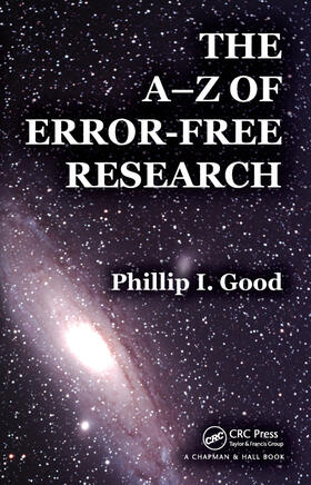 Good |  The A-Z of Error-Free Research | Buch |  Sack Fachmedien
