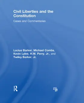 Barker / Combs / Lyles |  Civil Liberties and the Constitution | Buch |  Sack Fachmedien