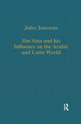 Janssens |  Ibn Sina and his Influence on the Arabic and Latin World | Buch |  Sack Fachmedien