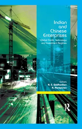 Siddharthan / Narayanan |  Indian and Chinese Enterprises | Buch |  Sack Fachmedien