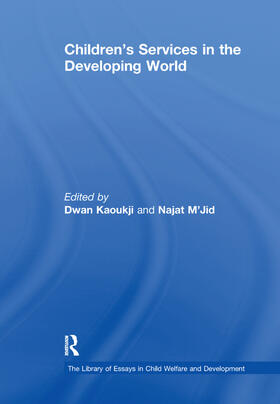 M'Jid / Kaoukji |  Children's Services in the Developing World | Buch |  Sack Fachmedien