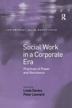 Davies / Leonard |  Social Work in a Corporate Era | Buch |  Sack Fachmedien