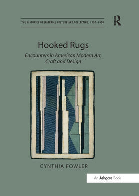 Fowler |  Hooked Rugs | Buch |  Sack Fachmedien