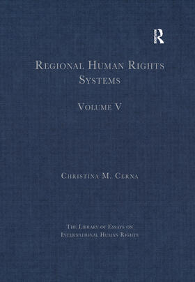 Cerna |  Regional Human Rights Systems | Buch |  Sack Fachmedien