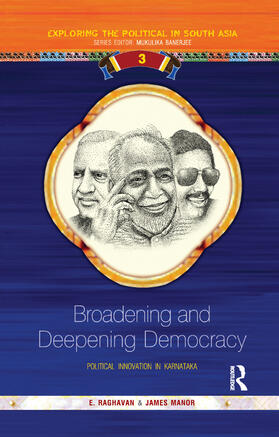 Raghavan / Manor |  Broadening and Deepening Democracy | Buch |  Sack Fachmedien