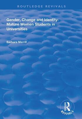 Merrill |  Gender, Change and Identity | Buch |  Sack Fachmedien
