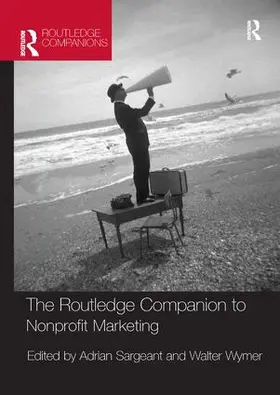 Sargeant / Wymer Jr |  The Routledge Companion to Nonprofit Marketing | Buch |  Sack Fachmedien