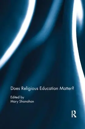 Shanahan |  Does Religious Education Matter? | Buch |  Sack Fachmedien