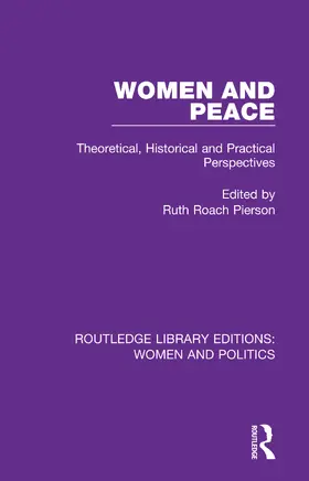 Pierson |  Women and Peace | Buch |  Sack Fachmedien