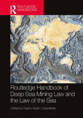 Tassin |  Routledge Handbook of Seabed Mining and the Law of the Sea | Buch |  Sack Fachmedien