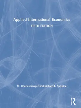 Sawyer / Sprinkle |  Applied International Economics | Buch |  Sack Fachmedien