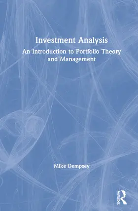 Dempsey |  Investment Analysis | Buch |  Sack Fachmedien