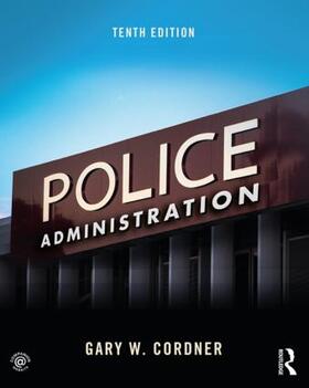 Cordner |  Police Administration | Buch |  Sack Fachmedien