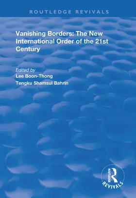 Boon-Thong / Bahrin |  Vanishing Borders | Buch |  Sack Fachmedien