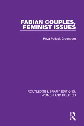 Greenburg |  Fabian Couples, Feminist Issues | Buch |  Sack Fachmedien