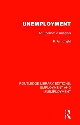 Knight |  Unemployment | Buch |  Sack Fachmedien