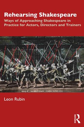 Rubin |  Rehearsing Shakespeare | Buch |  Sack Fachmedien