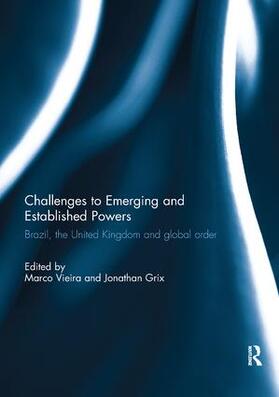 Vieira / Grix |  Challenges to Emerging and Established Powers | Buch |  Sack Fachmedien